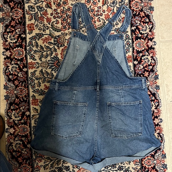 Denim Overalls We the Free size L - Picture 3 of 3